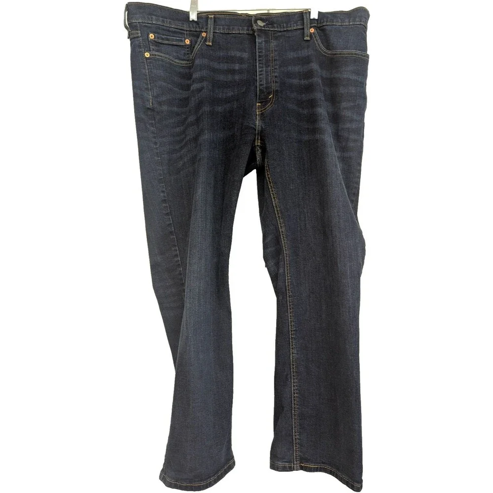 Levi's 541 Athletic Taper Jeans Men's 44x32 The Rich Blue Stretch EUC